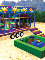 Mobile trailer Play Systems